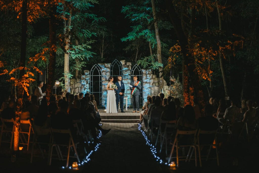 Unter den sternen: der zauber des nächtlichen rituals 2 Ejszakai szertartas Deak Udvarhazban 07