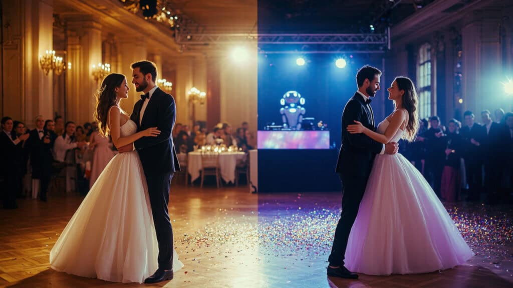 eskuvoi nyitotanc regen most