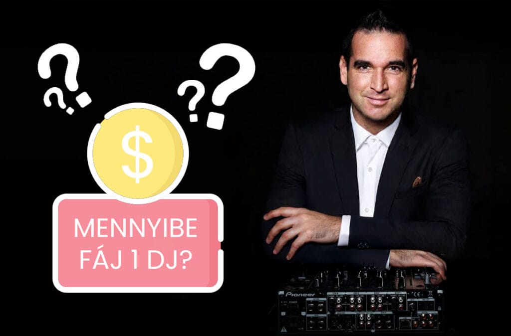 Wedding dj prices 2025 – we show you what the current wedding dj prices are. How much does it cost? We reveal the truth! 2 mennyibe kerul egy eskuvoi dj
