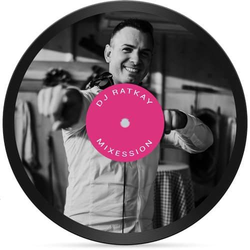 DJ Ratkay - az esküvői DJ Bakelit
