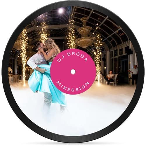 DJ Bróda Balázs az esküvői DJ