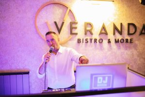 DJ Bróda Balázs az esküvői DJ