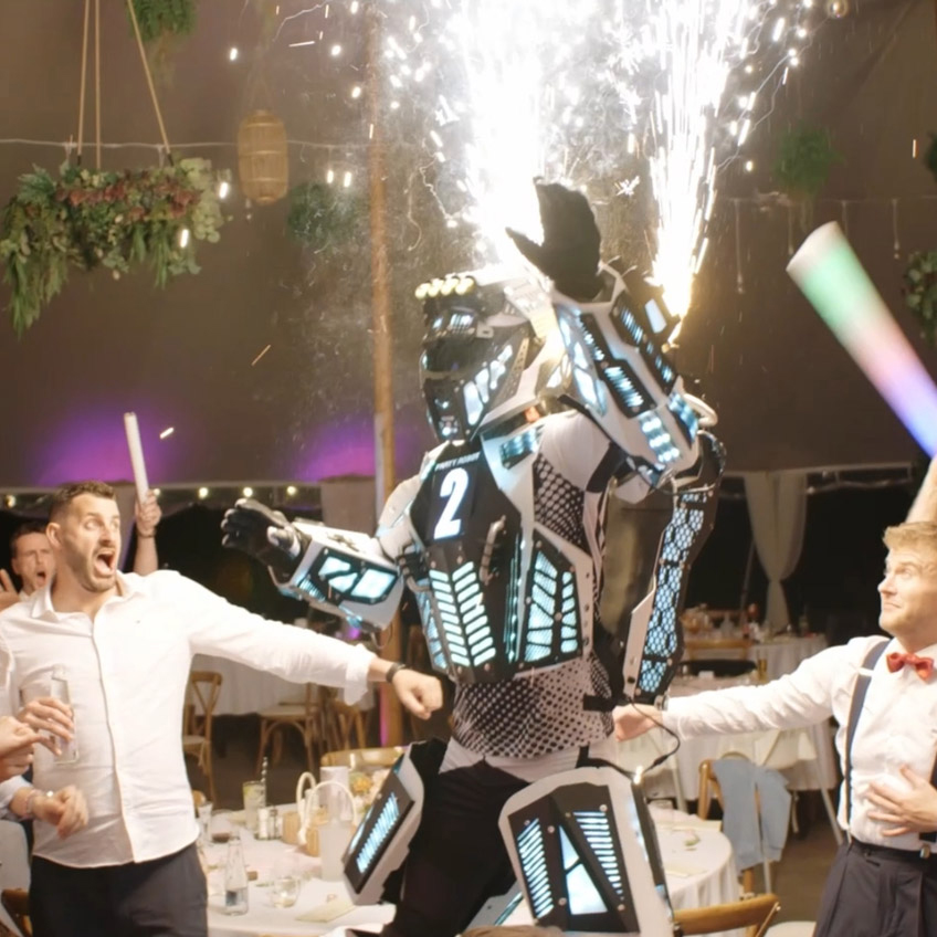 Party Roboter