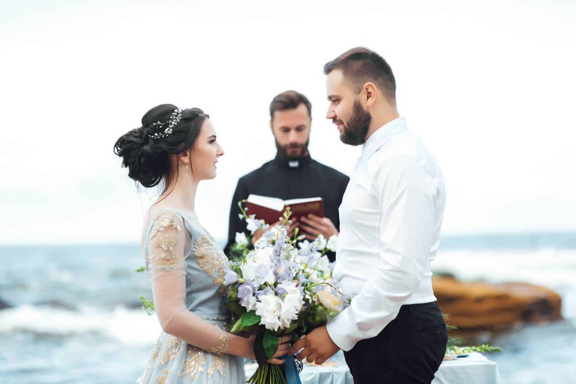 Online meghívó minta - anna & bence 6 Szertartás a tengerparton